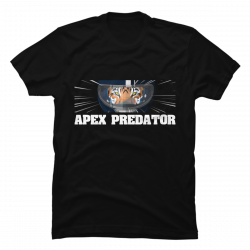 apex predator shirt